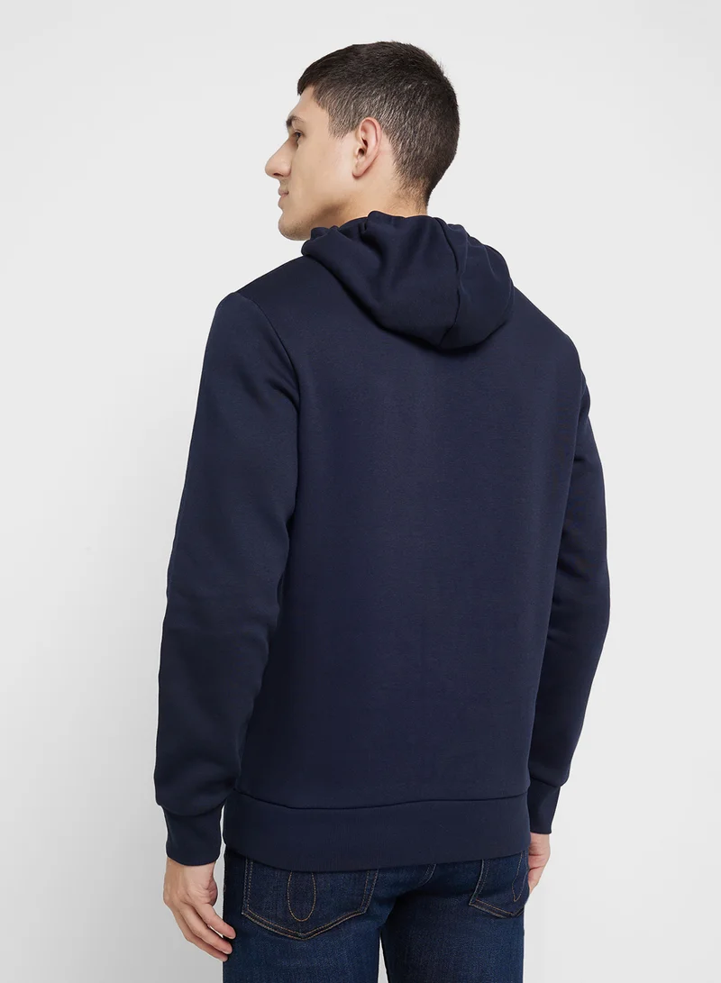 جاك اند جونز Logo Hoodie