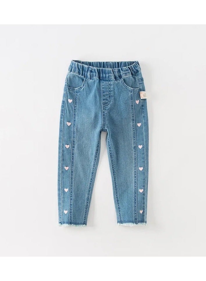 Dave & Bella Hearts Jeans - Image 1