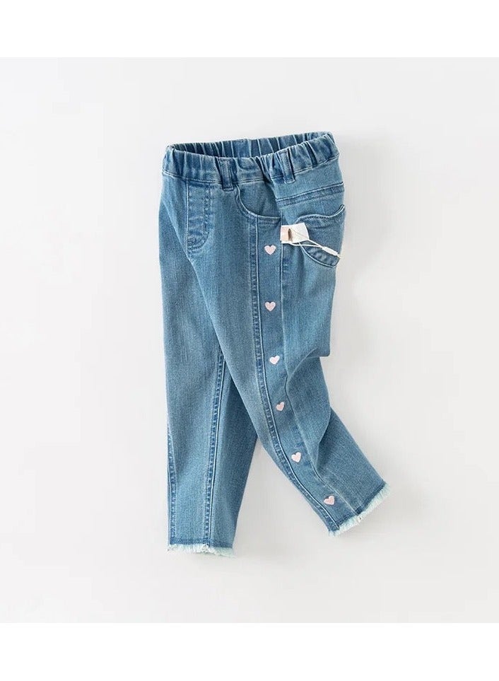 Dave & Bella Hearts Jeans - Image 2