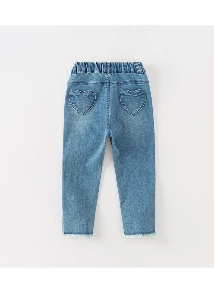 Dave & Bella Hearts Jeans - Image 3