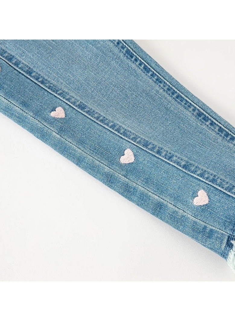 Dave & Bella Hearts Jeans - Image 5
