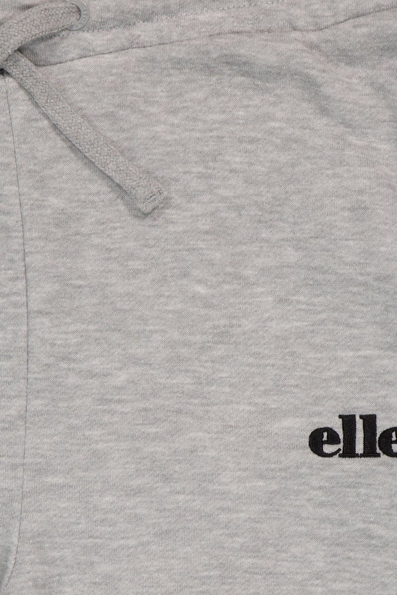 Ellesse Men Sportswear Fit Outdoor Sweatpants, Light Grey - Image 5