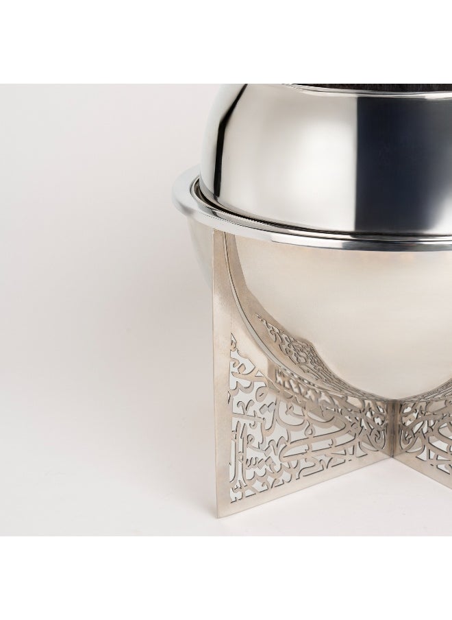La Mesa La Mesa   Stainless Steel Food Warmer   29*29*34 Cm  - Image 1