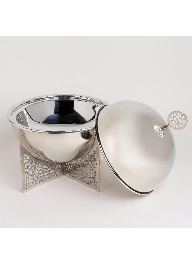 La Mesa La Mesa   Stainless Steel Food Warmer   29*29*34 Cm  - Image 2