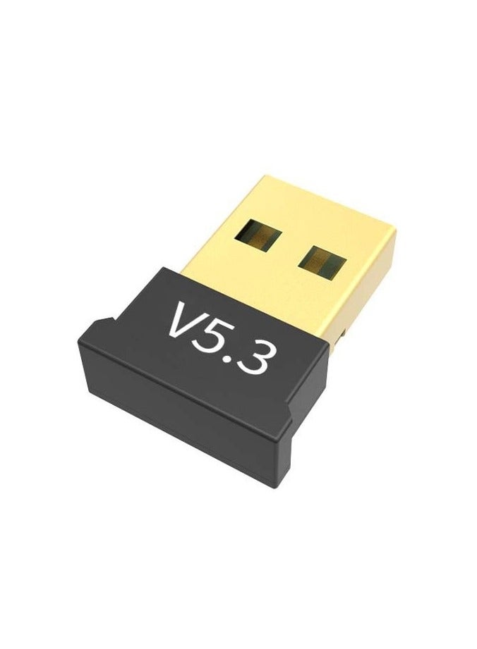 Bluetooth 5.3 USB Adapter for PC/Laptop – Wireless Bluetooth Receiver Dongle for Windows 8/10/11 – Multi-Device Support, Low Latency, Plug & Play – Connect Mouse, Headphones, Speakers, Game Controllers  - Image 2