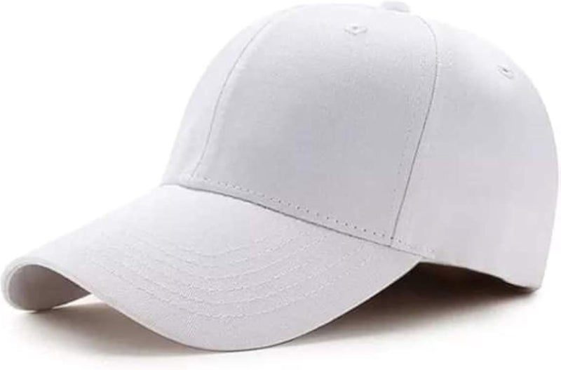 Premium Sports Cap, White
