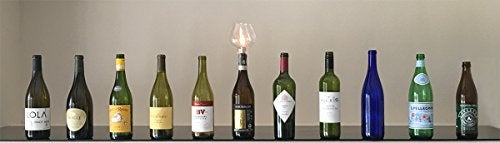 Firefly Wine Bottle Oil Lamp Conversion Kit - 3/8" Fiberglass Wick with Premium Aluminum-Brass Holder, Protective Glass Chimney Globe, Decorative Bottle Light Transformer, DIY Home Decor - Image 3