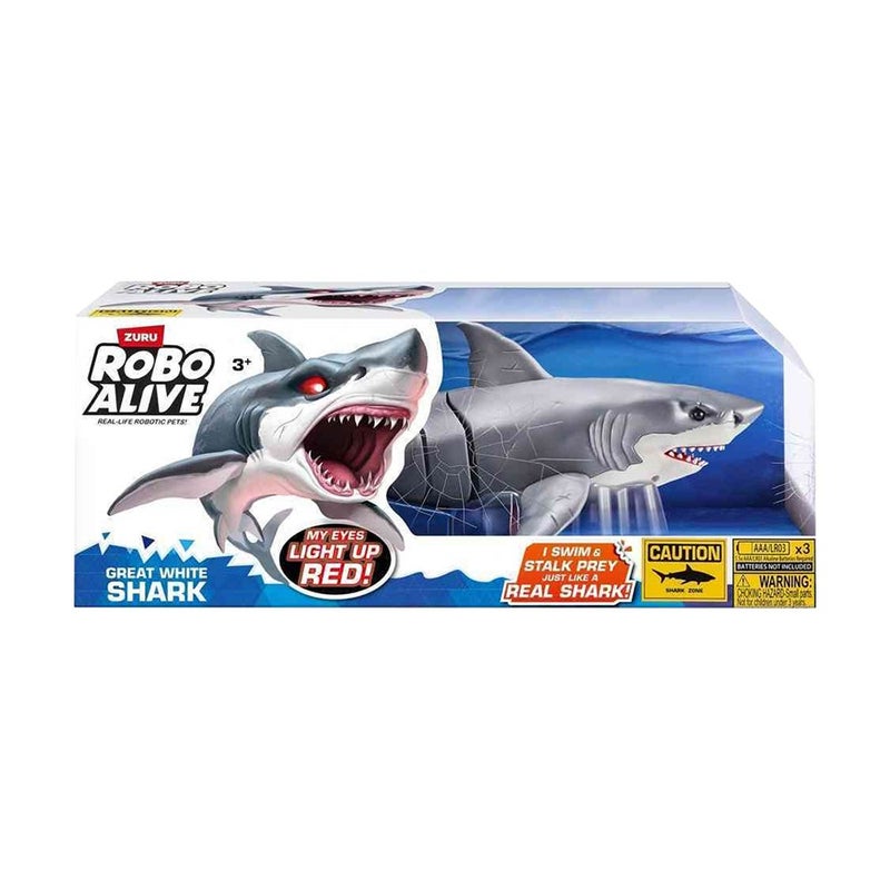 ROBO ALIVE لعبة روبو أليفي القرش الأبيض العظيم سلسلة 1 - Image 1