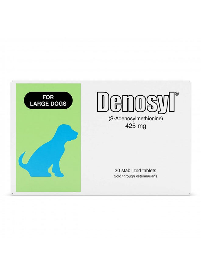 Nutramax Laboratories Nutramax Denosyl Liver and Brain Health Supplement for Large Dogs, With S-Adenosylmethionine (SAMe), 30 Tablets  - Image 1