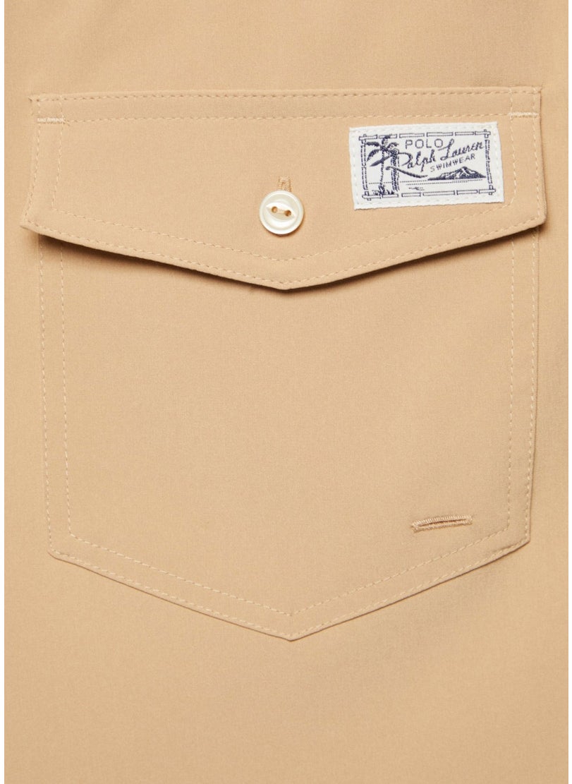 RALPH LAUREN - Polo Men's Traveler Swim Shorts Swimsuit 710887 U006518 - Image 1