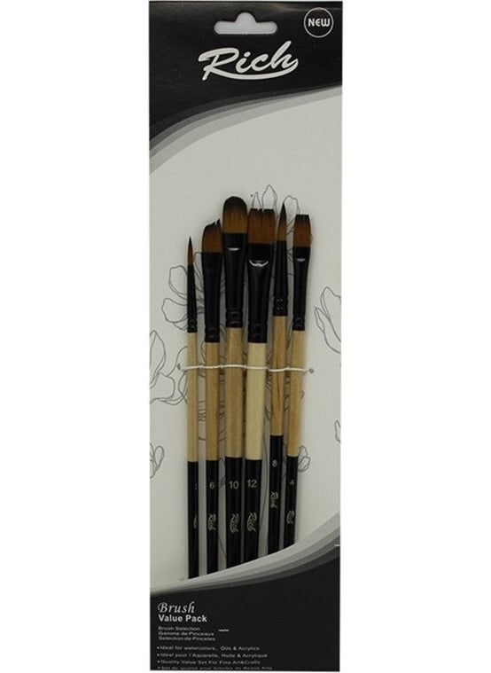 Brush Set 6 Piece Set 2 - pzsku/Z746B9ED84EB741394DC7Z/45/_/1726145036/298edb78-a43f-417d-a38a-c911935584f4