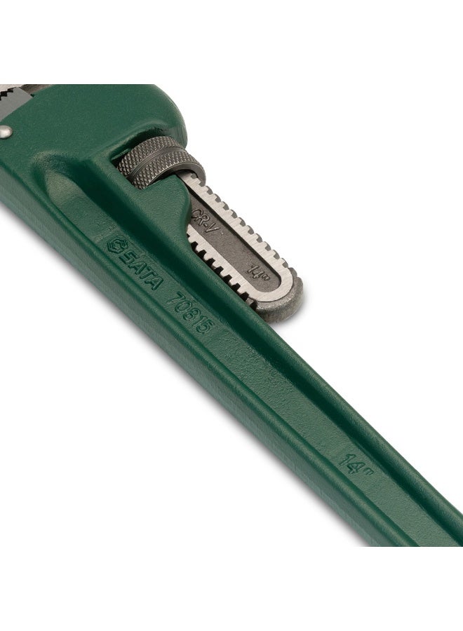 SATA ST70816ST Heavy Duty Pipe Wrench 18" - Image 4