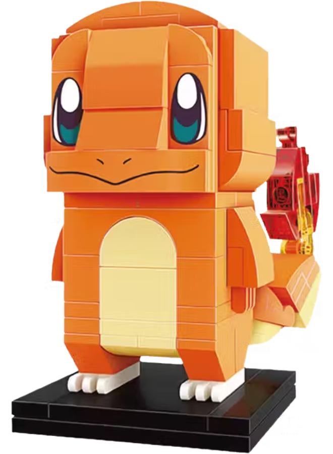 Qman Keeppley Pokemon: Charmander Action Figure - 118 Pieces