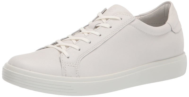 ECCO Womens Soft Classic Sneaker White 555
