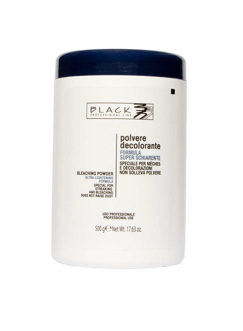 بلاك بروفيشينال لاين بودرة تفتيح لون الشعر ايطاليا أزرق