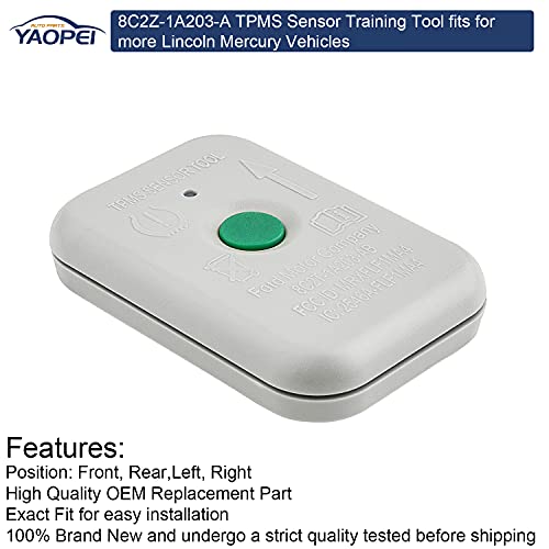 YAOPEI 8C2Z-1A203-A TPMS Reset Sensor Programming Training Tool for F150 Tire Pressure Monitor Sensor Replaces TPMS19 - Image 4
