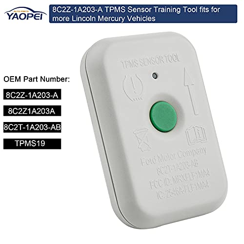 YAOPEI 8C2Z-1A203-A TPMS Reset Sensor Programming Training Tool for F150 Tire Pressure Monitor Sensor Replaces TPMS19 - Image 2