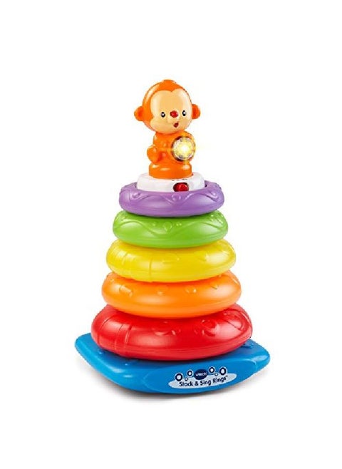 Stack And Sing Rings