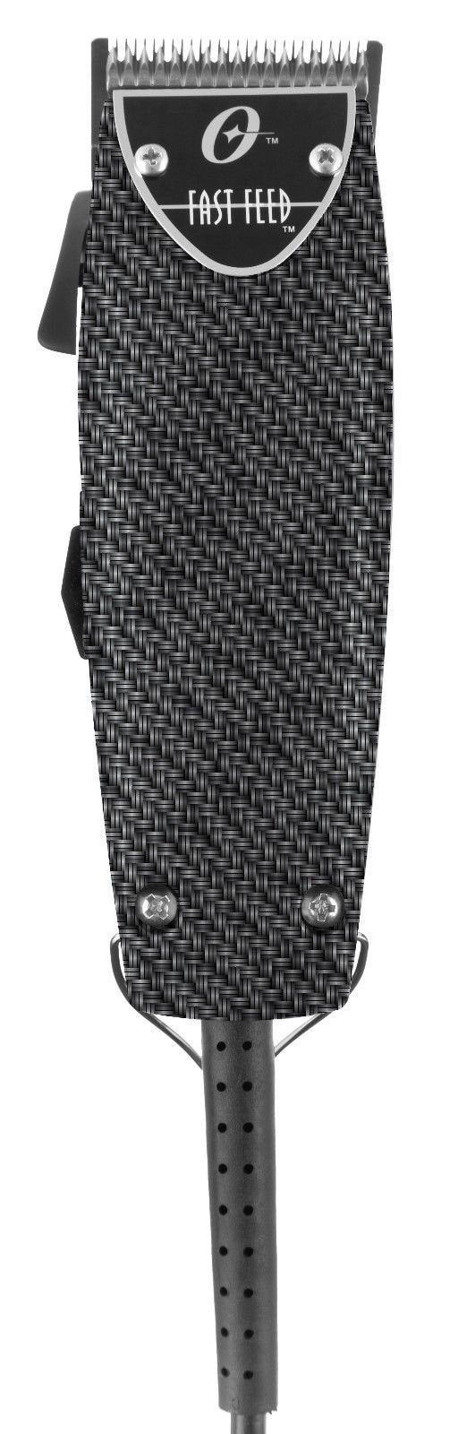 Oster Fast Feed Adjustable Pivot Motor Clipper 76023510 Carbon Fiber