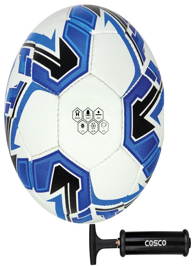 COSCO Football Milano 5 with Hand Pump - Image 3