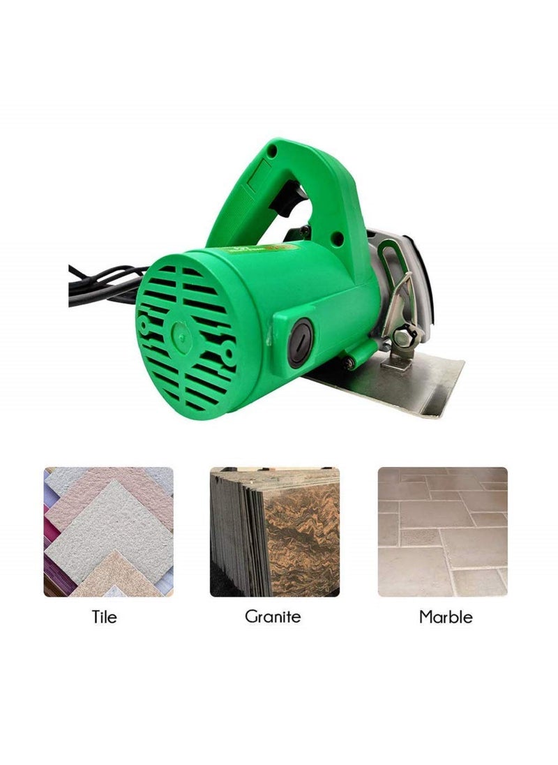 Exotic Arcade Exotic Arcade Marble Cutter Also for Wood concrete granite Tile Handheld Tile Cutter 1100 W  - Image 3