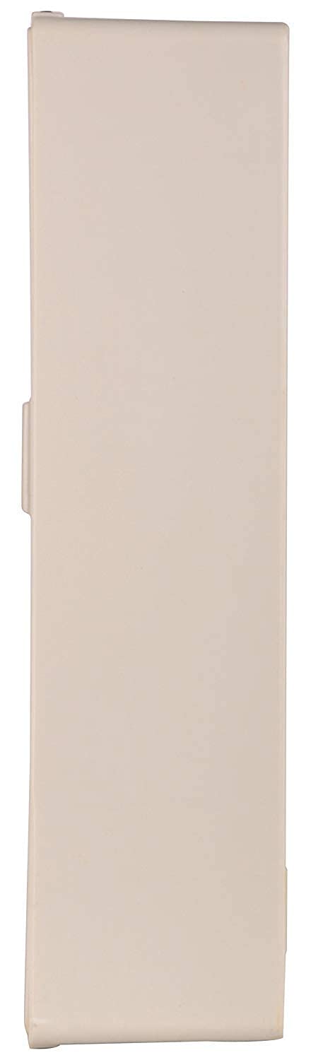 RIYA Bathroom Cabinet with Mirror Door Ivory 14 18 - Image 3