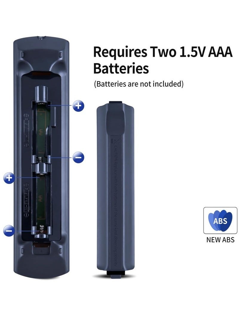 Replacement Remote Control Model N2QAYB000752 for Panasonic Viera LCD & LED TV | Compatible with TX-32LX62F, TX-32LX63F, TX-P42XT50E, TX-P46GT30E, TX-P46GTF32, TX-P46GTF32J, TX-P46GTN33, TX-P46GTS31 | Easy-to-Use & Reliable TV Remote