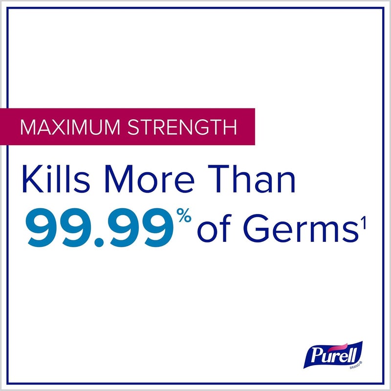 Purell Prime Defense Advanced Hand Sanitizer, Essential Protection, 12 fl oz Pump Bottles (Pack of 4) - 3699-06-EC2 - Image 4