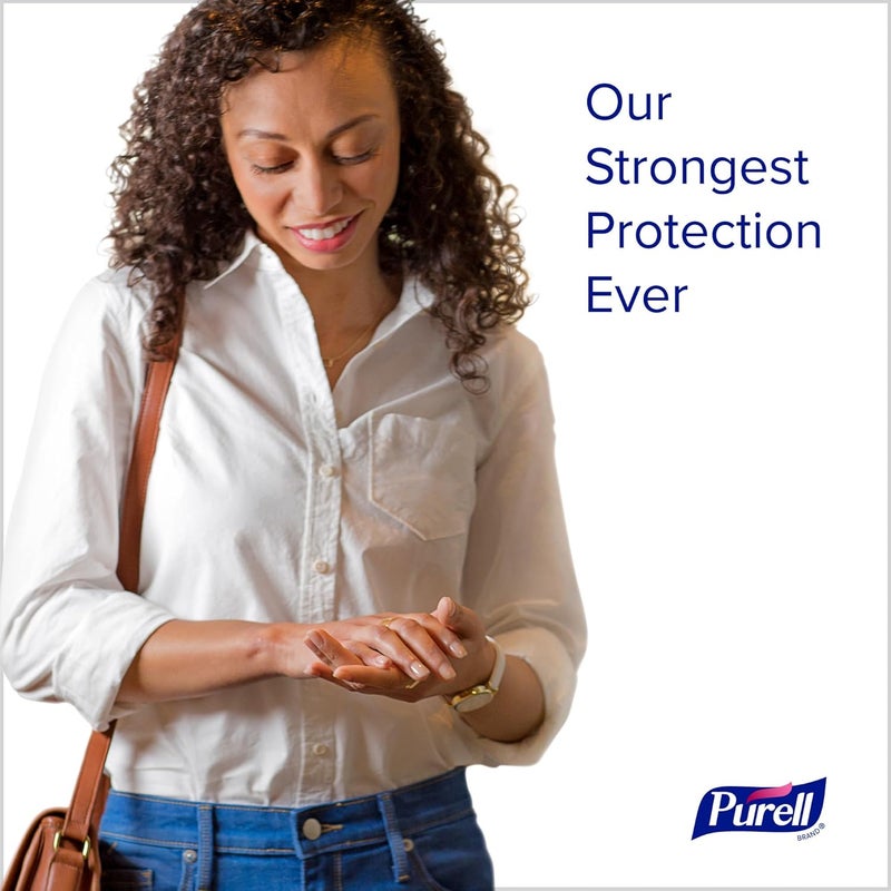 Purell Prime Defense Advanced Hand Sanitizer, Essential Protection, 12 fl oz Pump Bottles (Pack of 4) - 3699-06-EC2 - Image 3