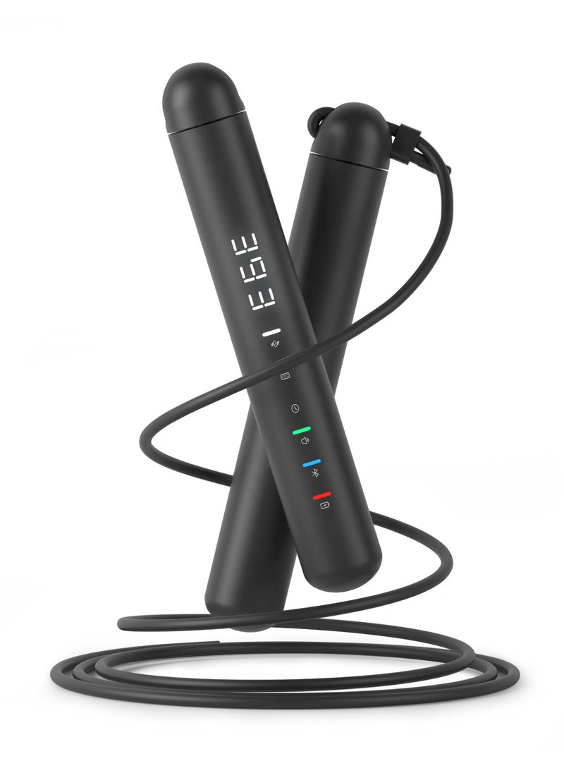 Smart Skipping Rope Real-Time Tracking and Feedback / Exercise Feedback / Smart Workout Rope / Jump Rope Tracker / Adjustable Skipping Rope