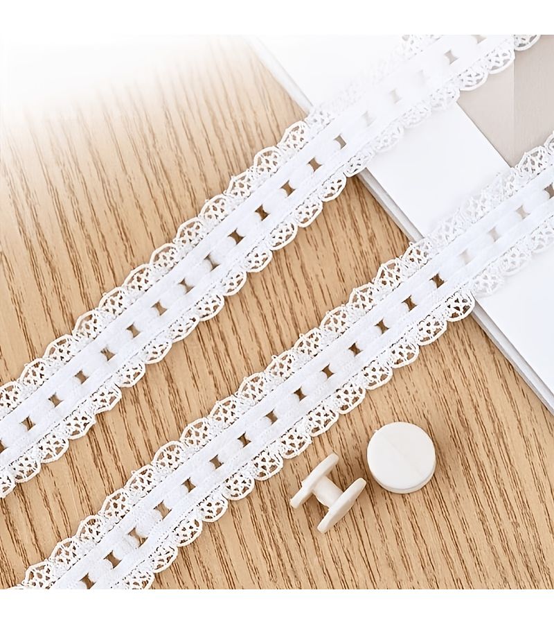 Black 2pcs One Button Adjustable Shirt Sleeve Fastener Elastic Cuff Band - Image 3
