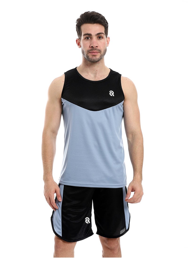 Caesar - Sport T-Shirt With Short Set - Image 1