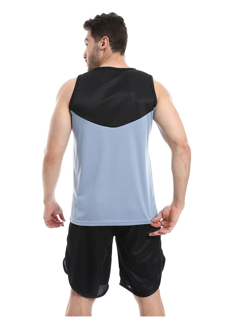 Caesar - Sport T-Shirt With Short Set - Image 1