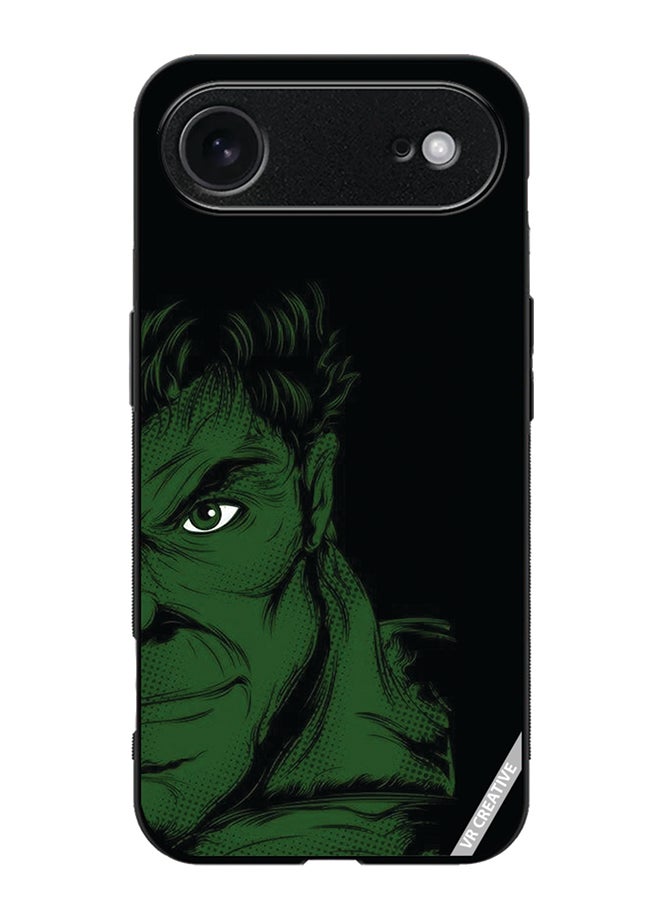 Protective Case Cover For Apple iPhone 17 Air Hulk Design Multicolour