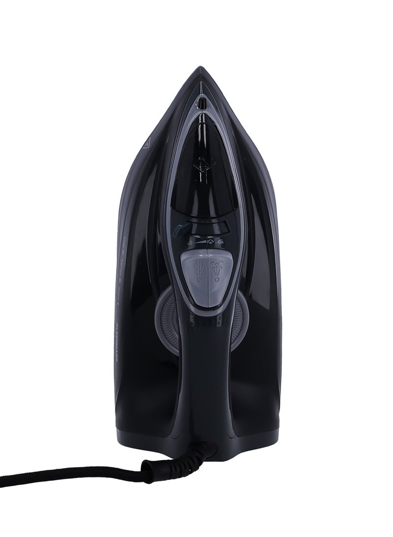 أولسنمارك جهاز كي بالبخار 2400 W OMSI1714S أحمر وأسود - Image 3