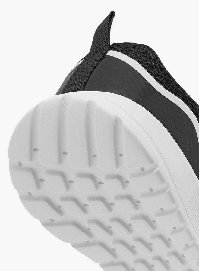 Oaklan by Shoexpress Boys Logo Detail Sports Shoes with Hook and Loop Closure  - Image 5