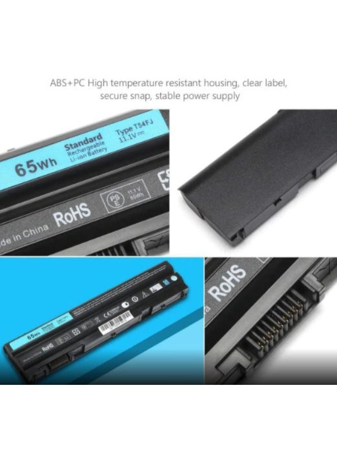 Laptop Battery for Dell Latitude E5420 E5530 E6430 E6520 E6530 E6440 E6540 E5430 E5520 Inspiron 15R (5520) 17R (5720) 17R (7720) 15R (7520) P/N:8858X T54F3 M5Y0X P8TC7 P9TJ0 R48V - Image 2