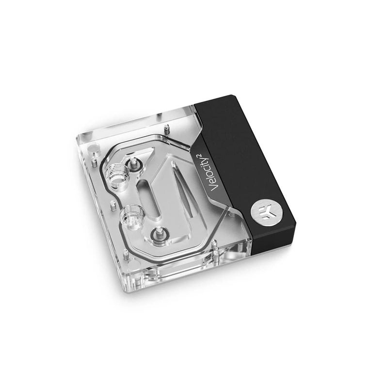 EKWB EK-Quantum Velocity 2 CPU Water Block D-RGB - 1700, Nickel/Plexi - Image 1