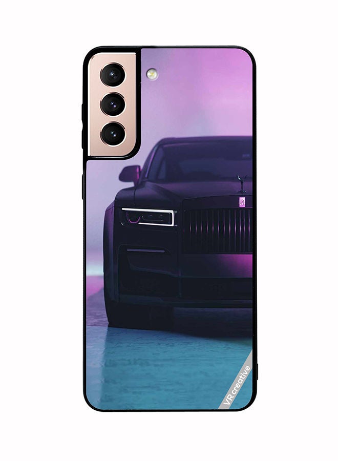 VR CREATIVE Protective Case Cover For Samsung Galaxy S21 Plus 5G Rolls Royace Design Multicolour - Image 1