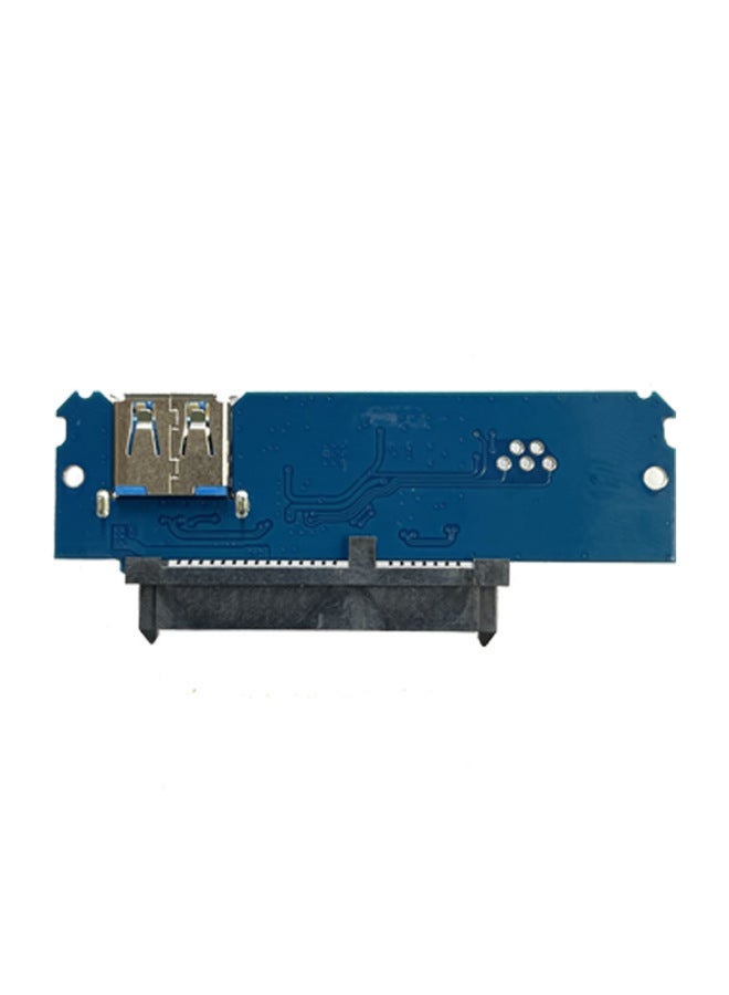 2.5 Inch Mobile Hard Disk Box Adapter Board SATA To USB3.0-Color:Sky Blue  - Image 5