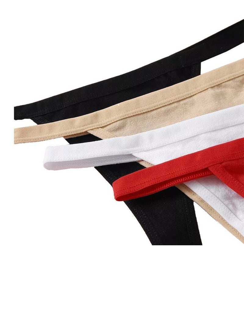 Mesery Bundle OF (4) - No Show Cotton Panties  - Image 3