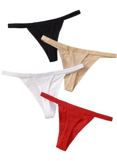 Mesery Bundle Of (4) - Solid No Show Women Underwear @ Best Price Online