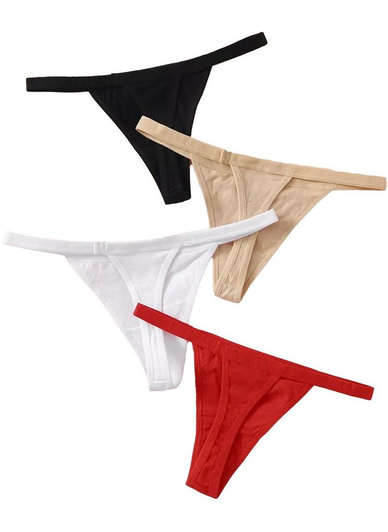 Mesery Bundle OF (4) - No Show Cotton Panties  - Image 2