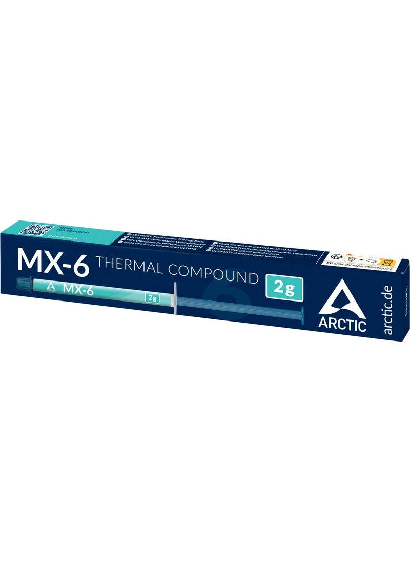 Arctic - Mx-6 Ultra High Performance Thermal Paste - 2gr (AR-ACTCP00079A) - Image 1