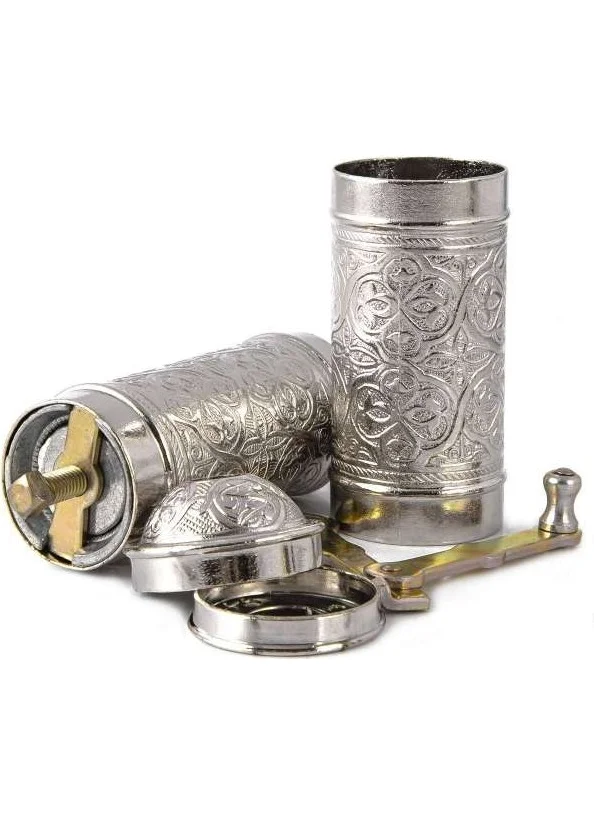 سميرنا Silver Large Coffee Grinder