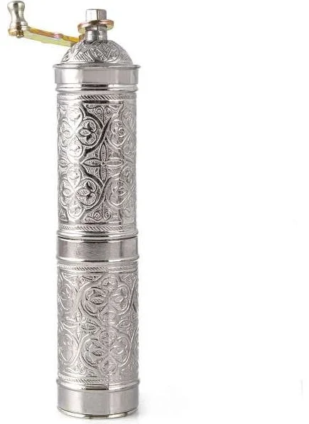 Smyrna Silver Large Coffee Grinder