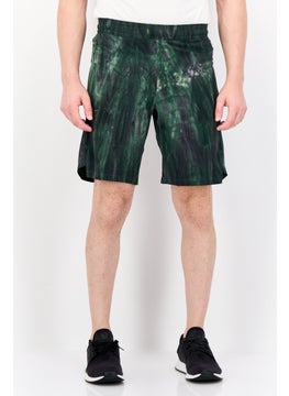 Adidas Men Sportswear Fit 9 Inseam Training Shorts, Green  - Image 1