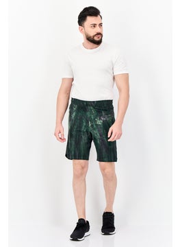 Adidas Men Sportswear Fit 9 Inseam Training Shorts, Green  - Image 4