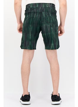 Adidas Men Sportswear Fit 9 Inseam Training Shorts, Green  - Image 3