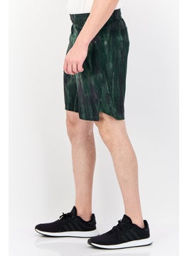 Adidas Men Sportswear Fit 9 Inseam Training Shorts, Green  - Image 2